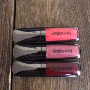 Hourglass liquid lipsticks